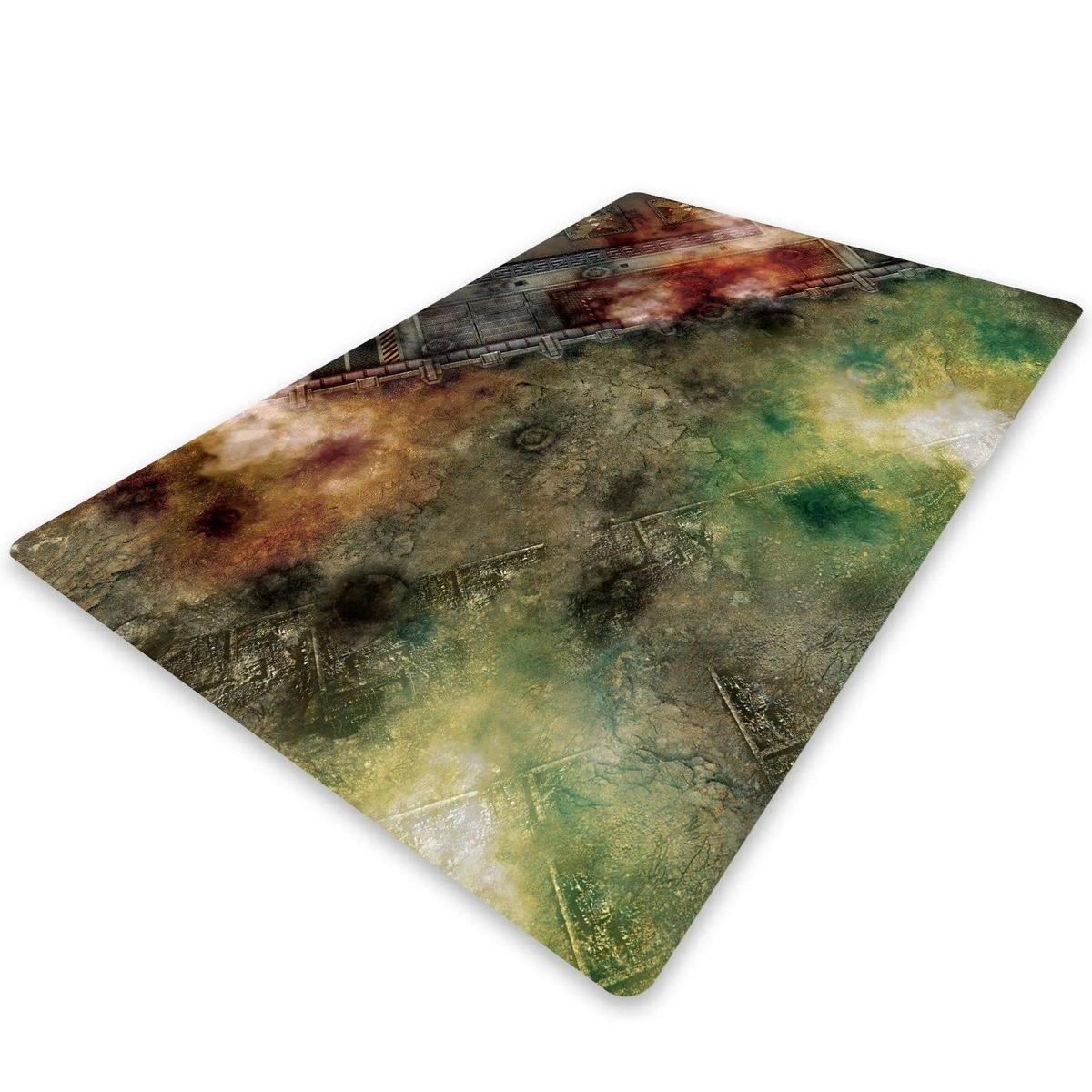 Industry Two - 60X44 Warhammer 40000 game mat battle mats play mats tapis jeu crank-wargame