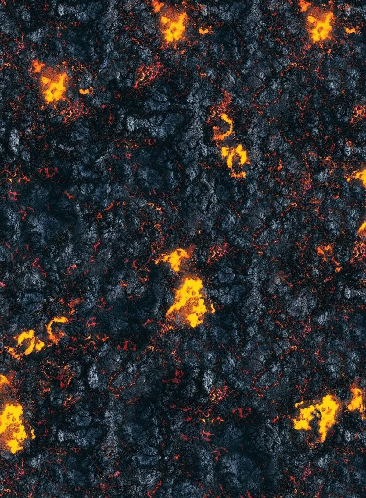 Inferno- 60x44 - Tapis de jeu warhammer 40000 Battle mat crank-wargame