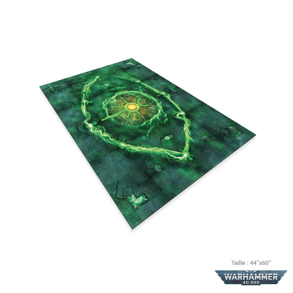 crank-wargame Battle mat King Rising - 44x60 - Zone de bataille Wh40k V9