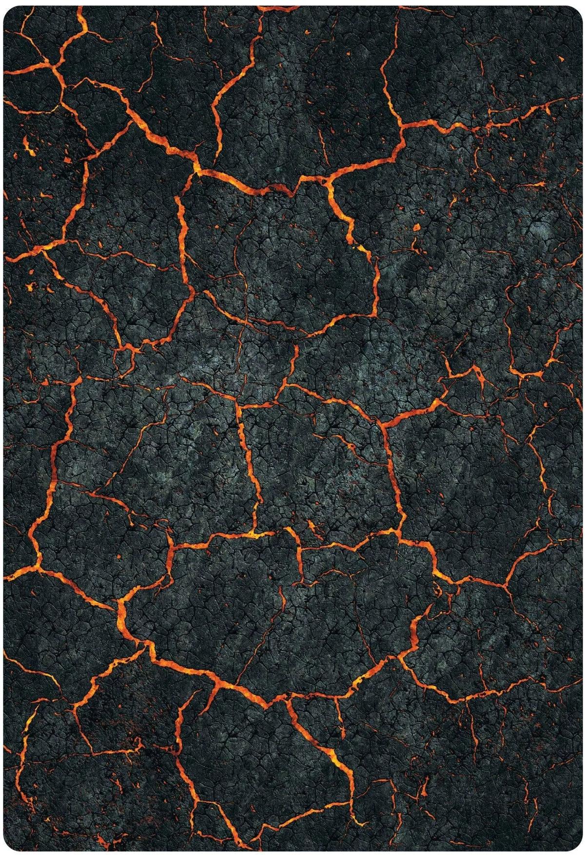 Lava / Canyon - Recto / Verso -44x30 game mat battle mats play mats tapis jeu crank-wargame