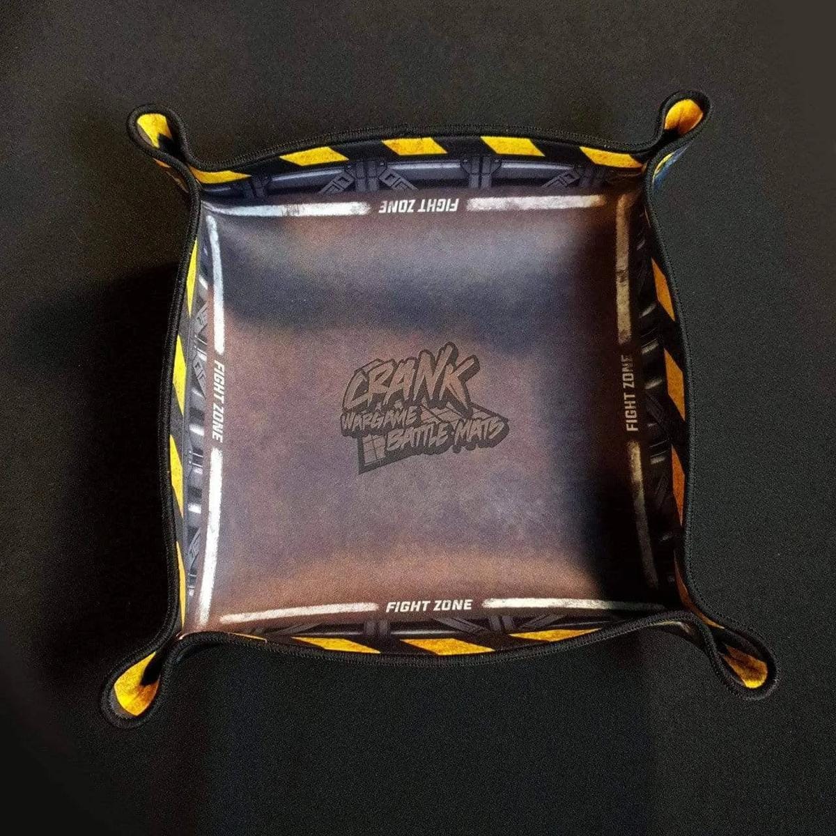 Piste de dès géante de 33cm souple et résistante Accessoire crank-wargame
