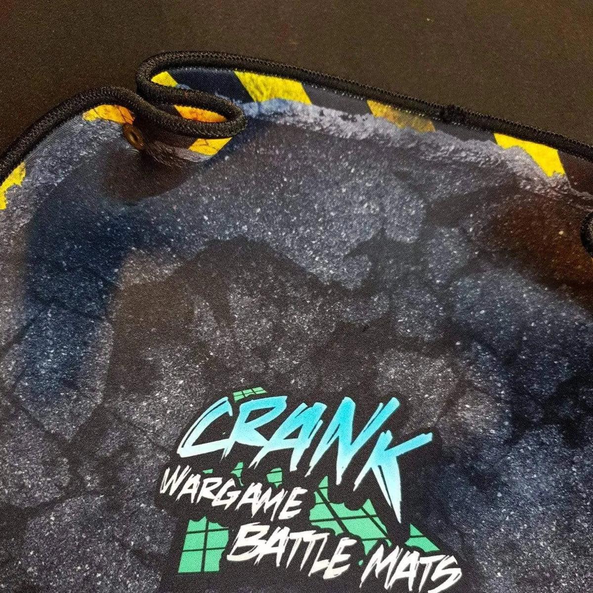 crank-wargame Accessoire Piste de dès géante de 33cm souple et résistante