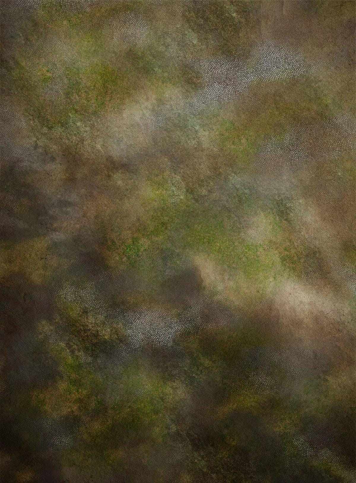 Realm of Nature - 60x44 - Game mat Wargame Age of sigmar Battle mat crank-wargame