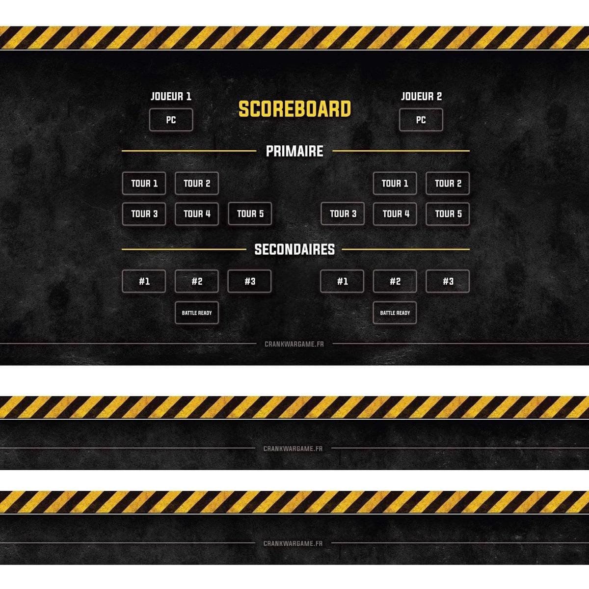 SCORE BOARDS, resizer de table pour Warhammer 40k V9 Accessoire crank-wargame
