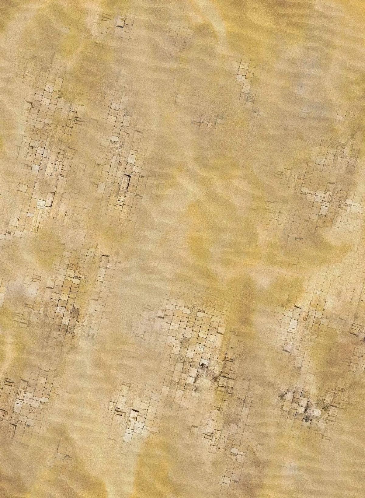 Sound of the desert - 60x44 - Game mat Wargame Battle mat crank-wargame