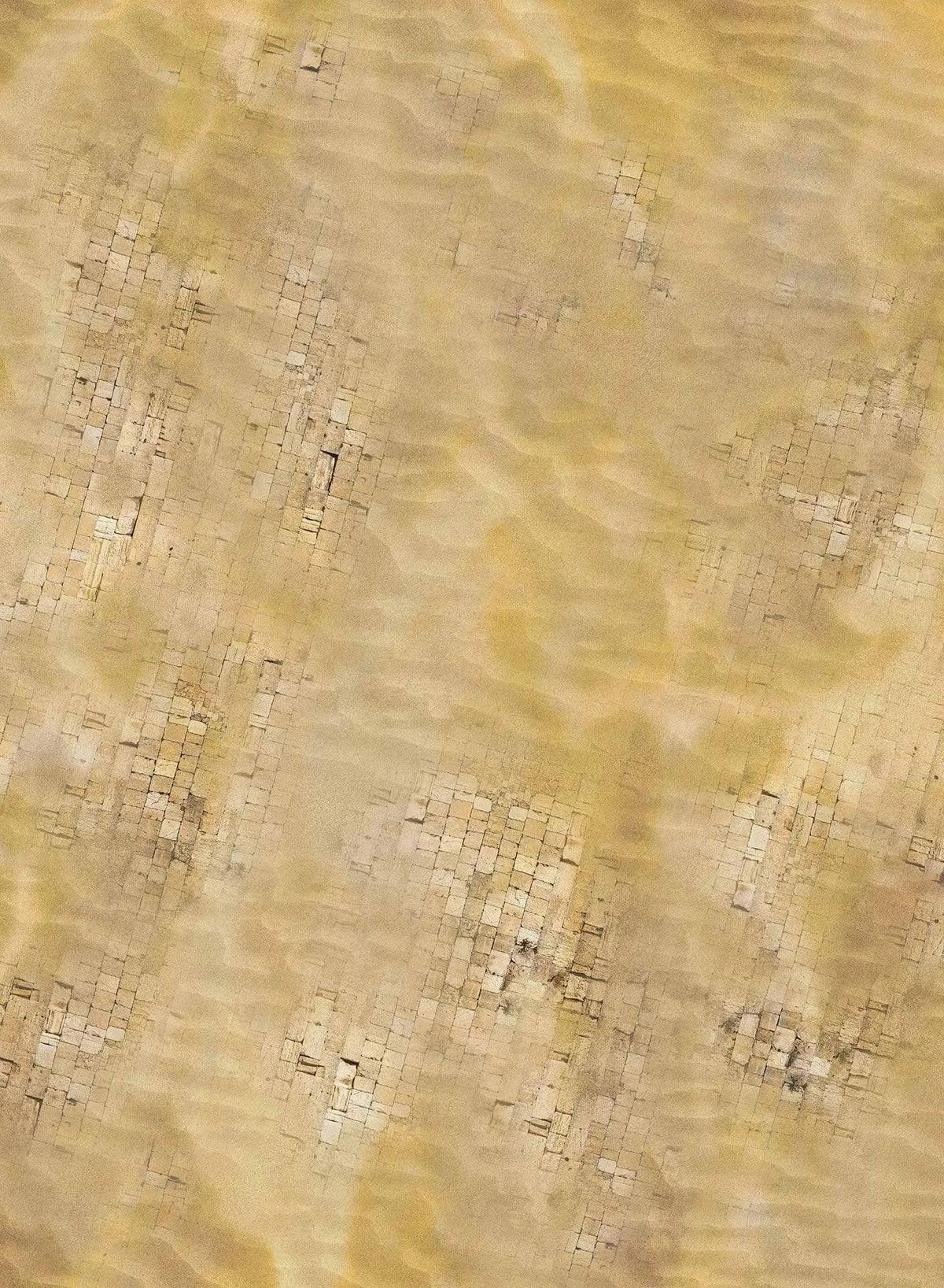 crank-wargame Battle mat Sound of the desert - 60x44 - Game mat Wargame