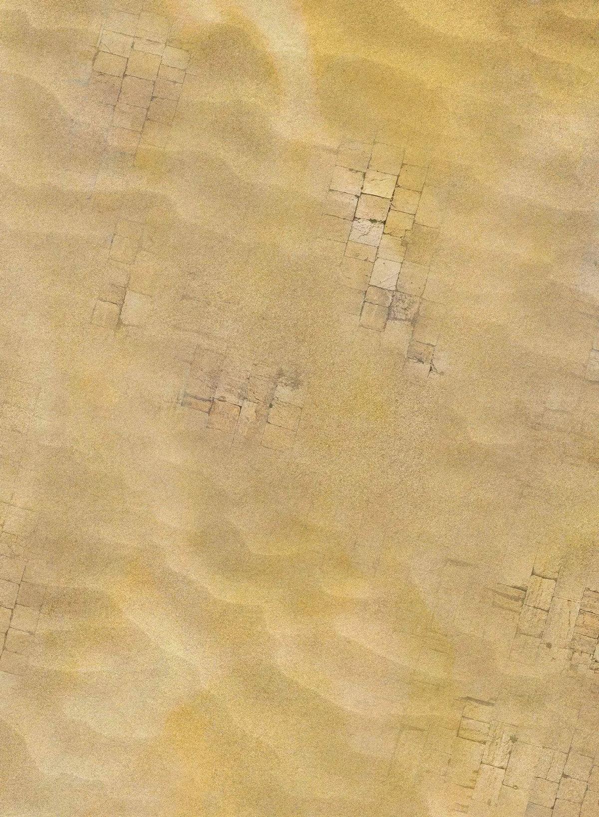 crank-wargame Battle mat Sound of the desert - 60x44 - Game mat Wargame