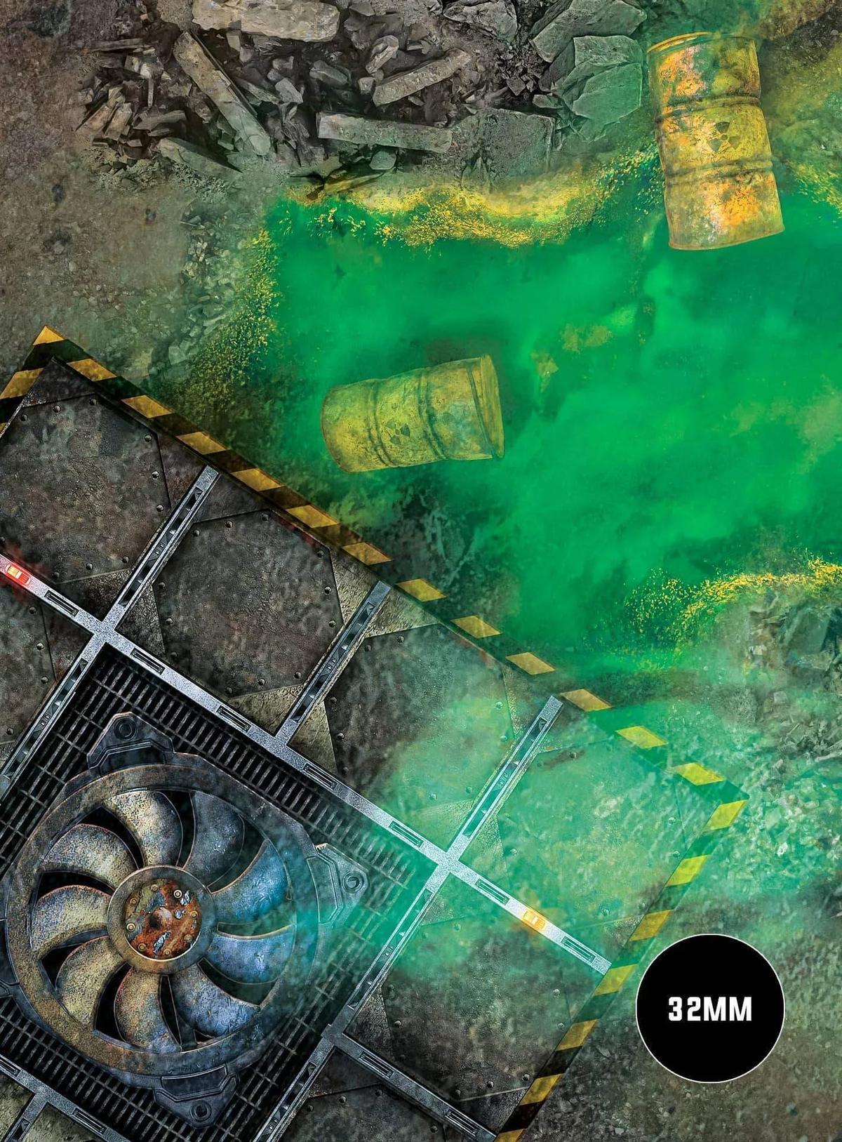 crank-wargame Battle mat Street - 44x60 - Zone de bataille Wh40k V9