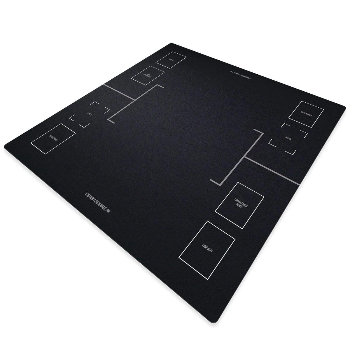 Tapis de jeu pour carte Magic the gathering 2 joueurs Battle mat crank-wargame