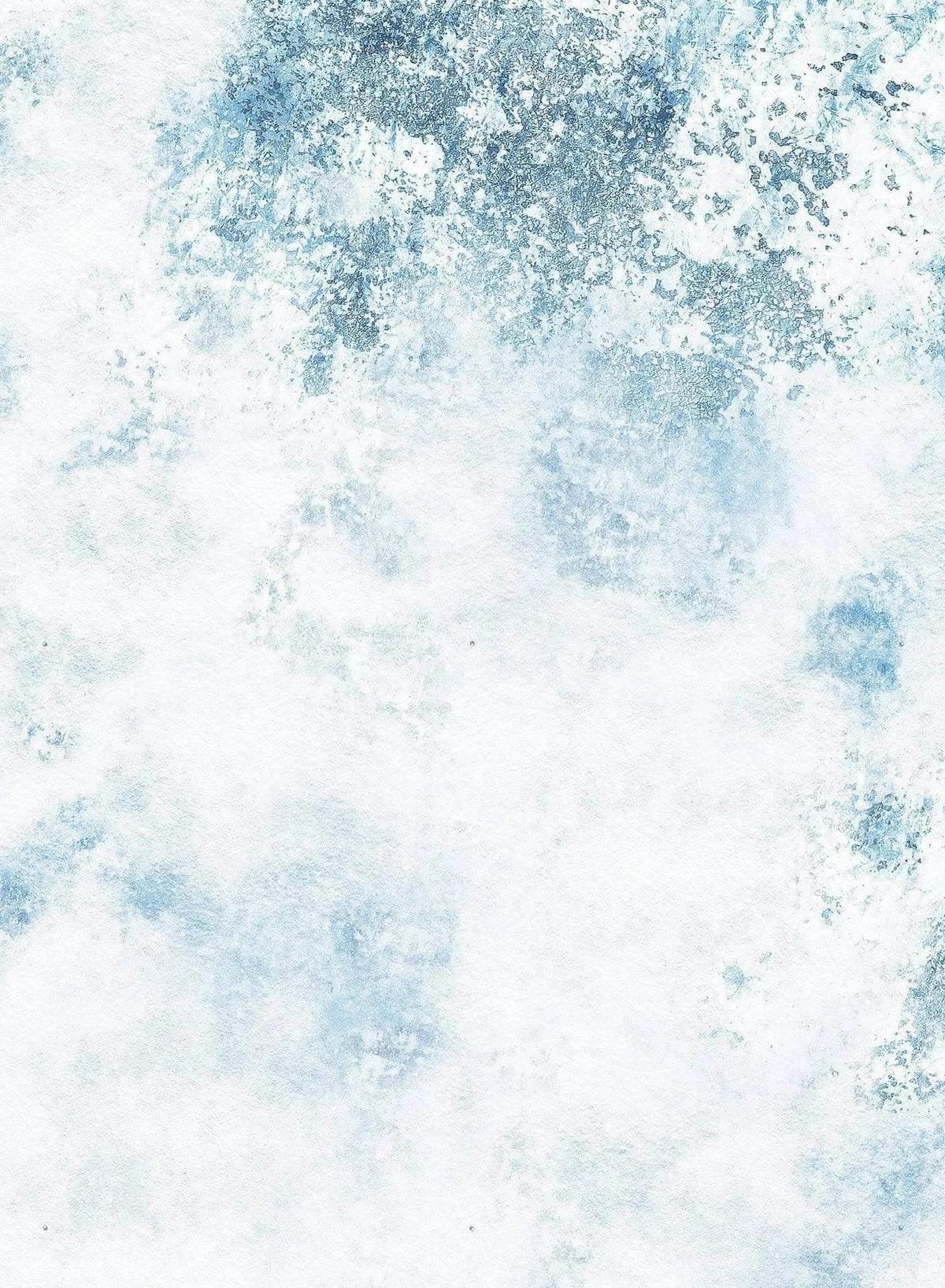Winter - 60x44 - Zone de bataille Wh40k age of sigmar Battle mat crank-wargame