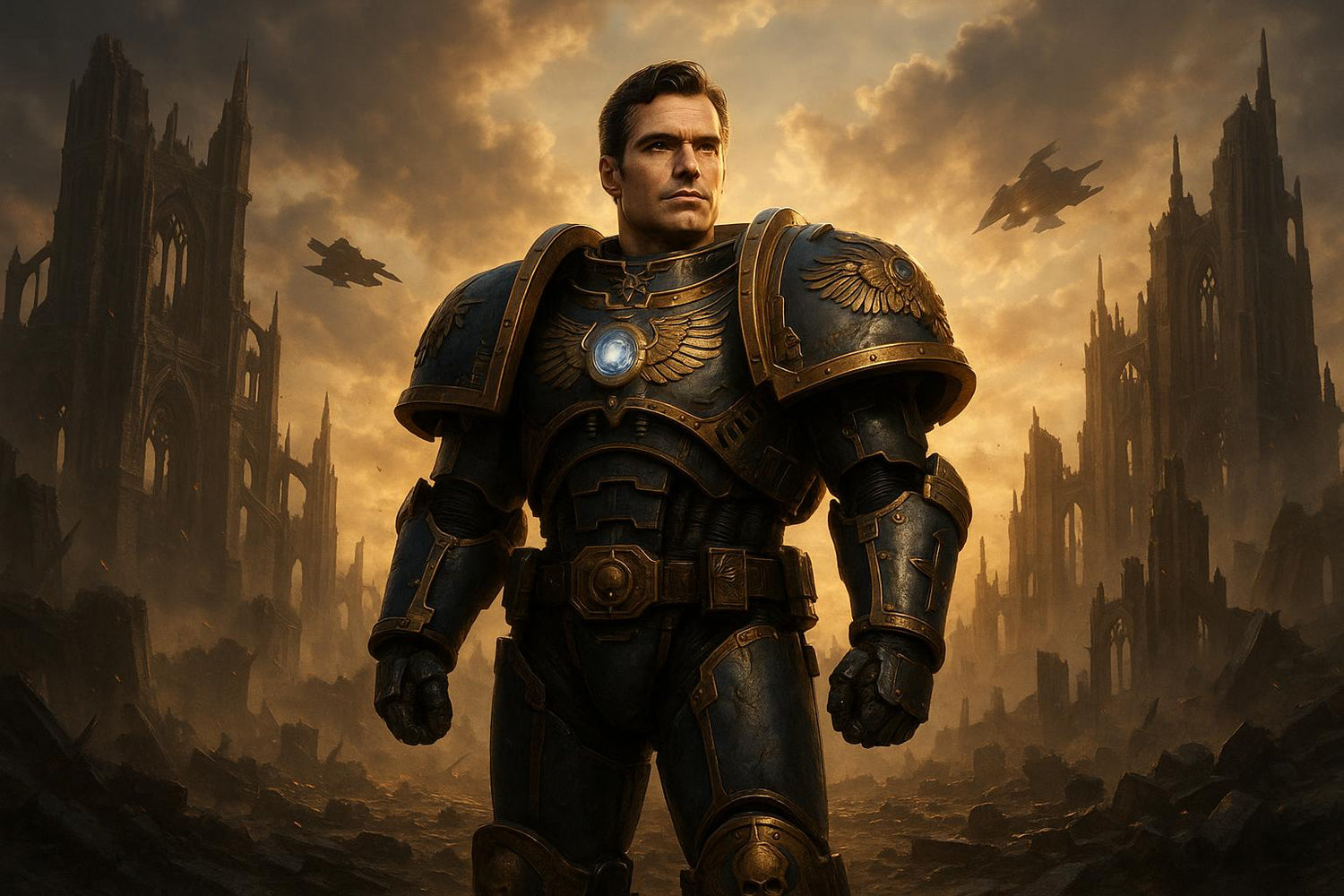 Où en est-on aujourd'hui du projet de série Warhammer 40k d'Henry Cavill et AMazon ?