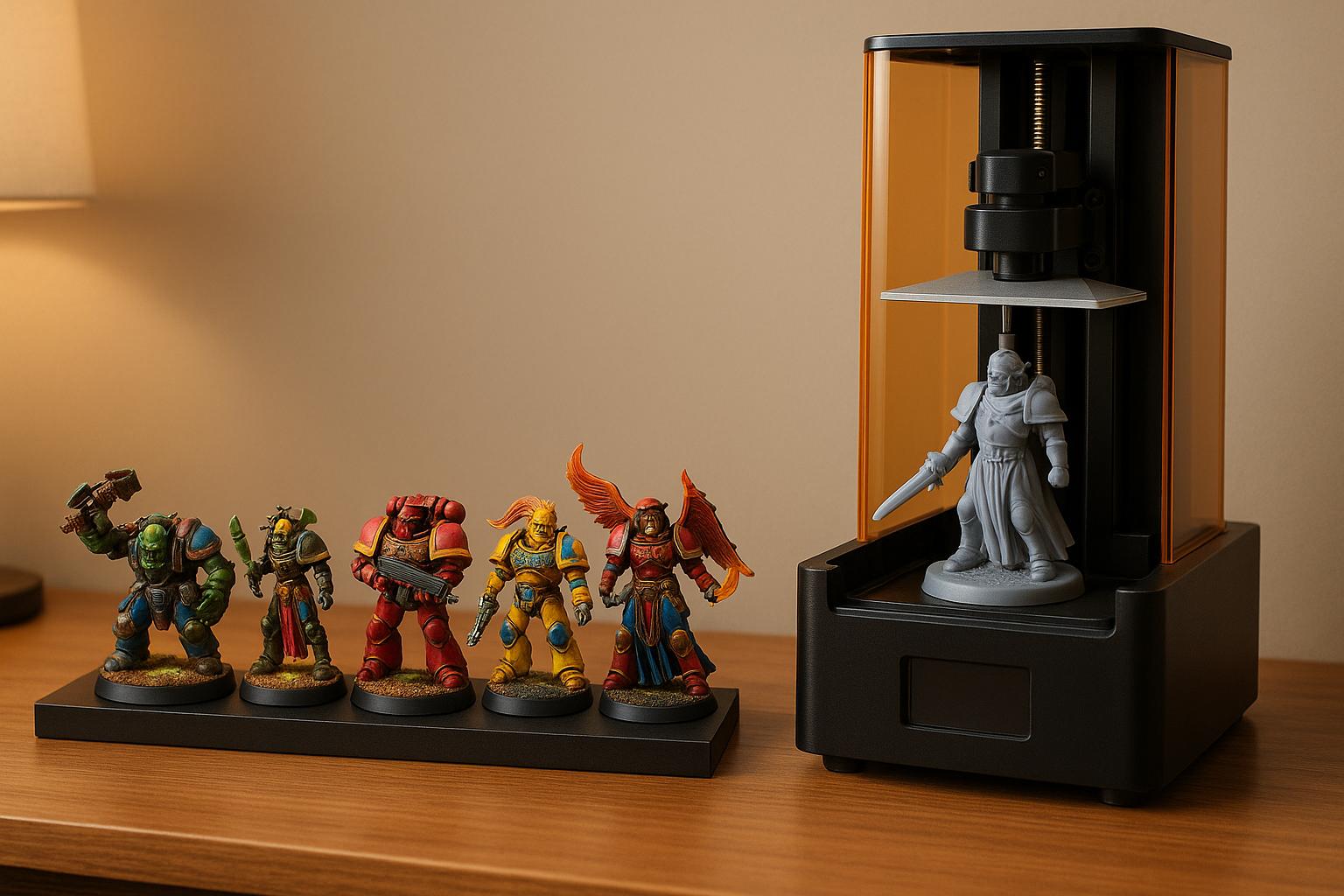 Acheter son armée chez Games Workshop ou l'imprimmer en 3D (résine), quels sont les pour et les contres de chaque solution ?