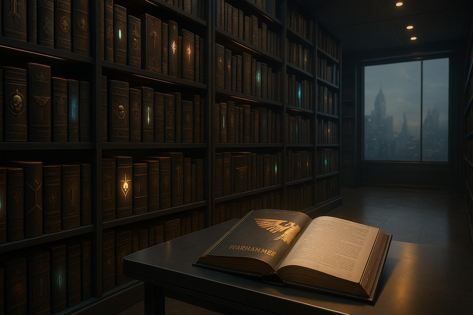 Les 10 meilleurs livres de l'univers warhammer 40k en 2025