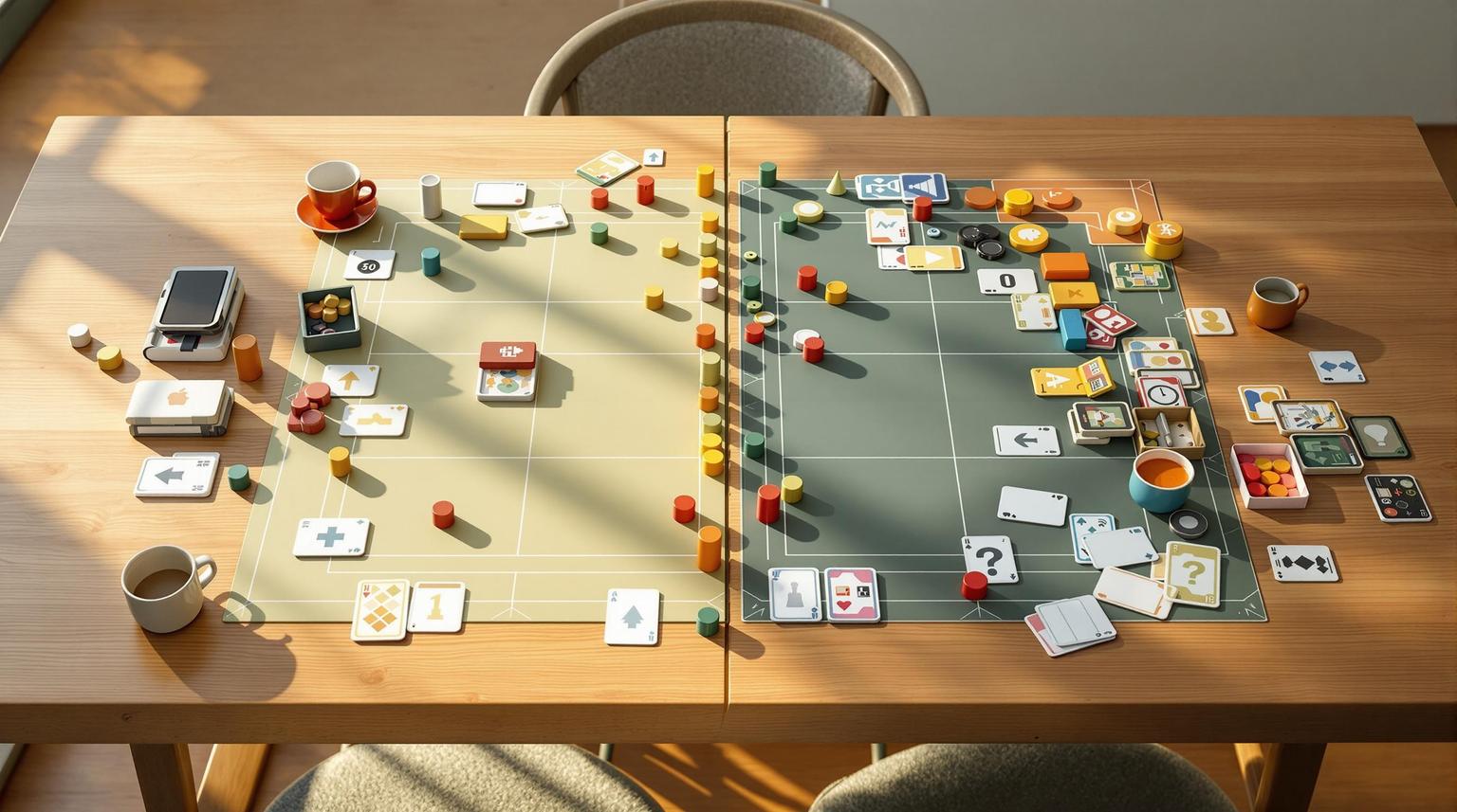 Symétrie vs Asymétrie: Impact sur le Gameplay