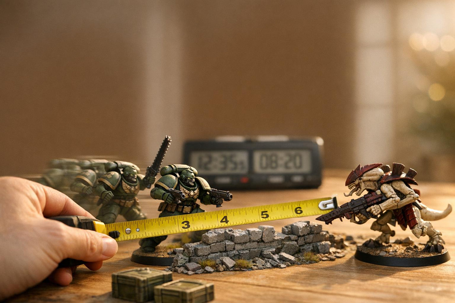 Tout ce qui change dans les règles de warhammer 40000 V11