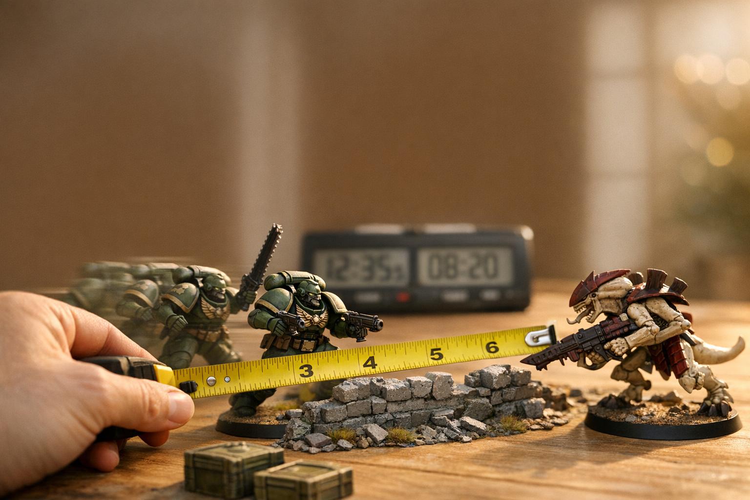 Tout ce qui change dans les règles de warhammer 40000 V11