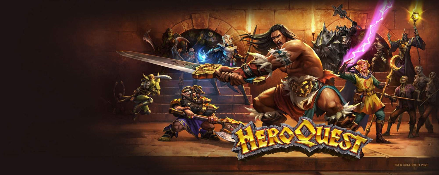 Hero Quest est de retour dans une version de ouf ! - crank-wargame