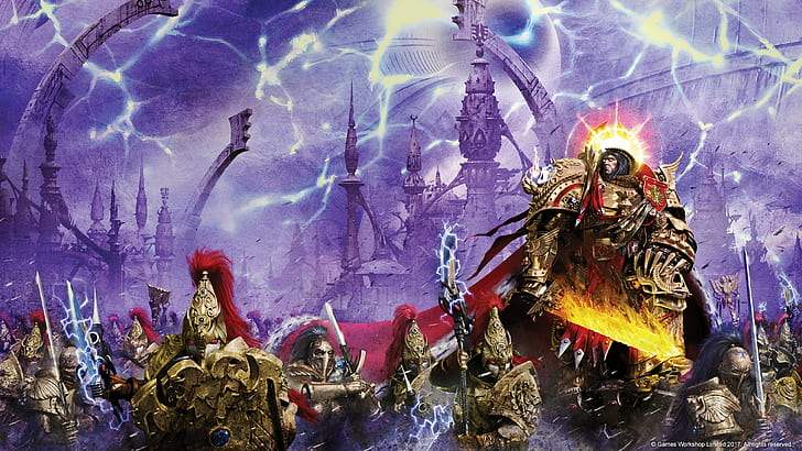 Hérésie d'Horus, Warhammer 40k, quels sont les meilleurs livres ? - crank-wargame