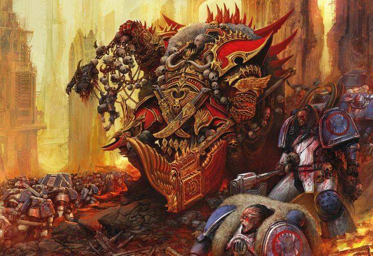 Guide des dates de sortie du codex de Warhammer 40k - crank-wargame