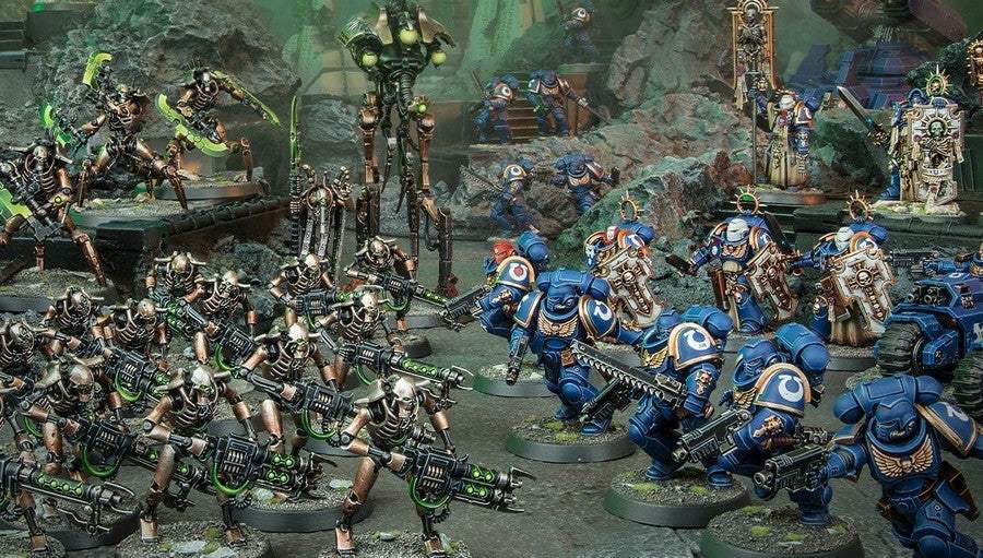 Warhammer 40 000 c'est quoi ? - crank-wargame