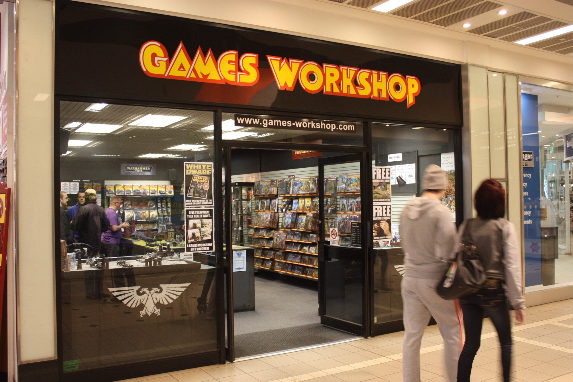 L'histoire de Games Workshop en quelques lignes - crank-wargame