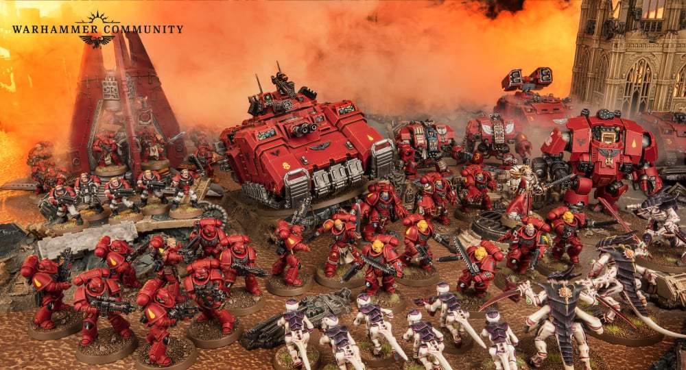 Une stratégie globale pour gagner une partie de warhammer 40,000 - crank-wargame