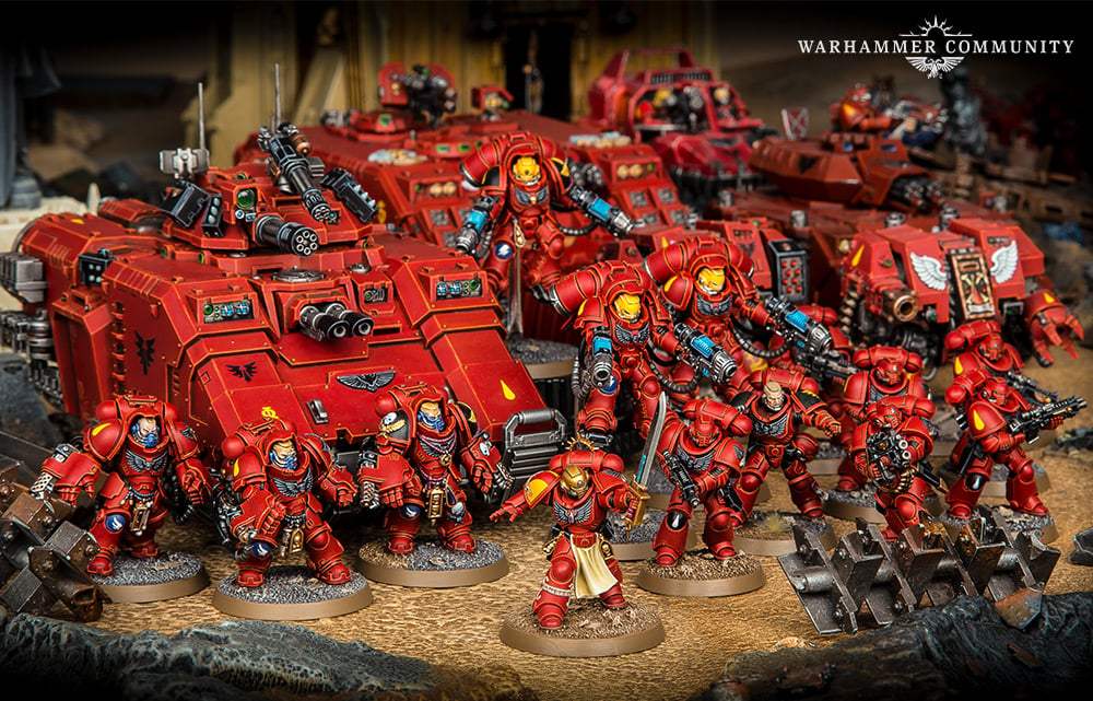 Comment gagner avec une armée Blood Angels et Death Company - crank-wargame