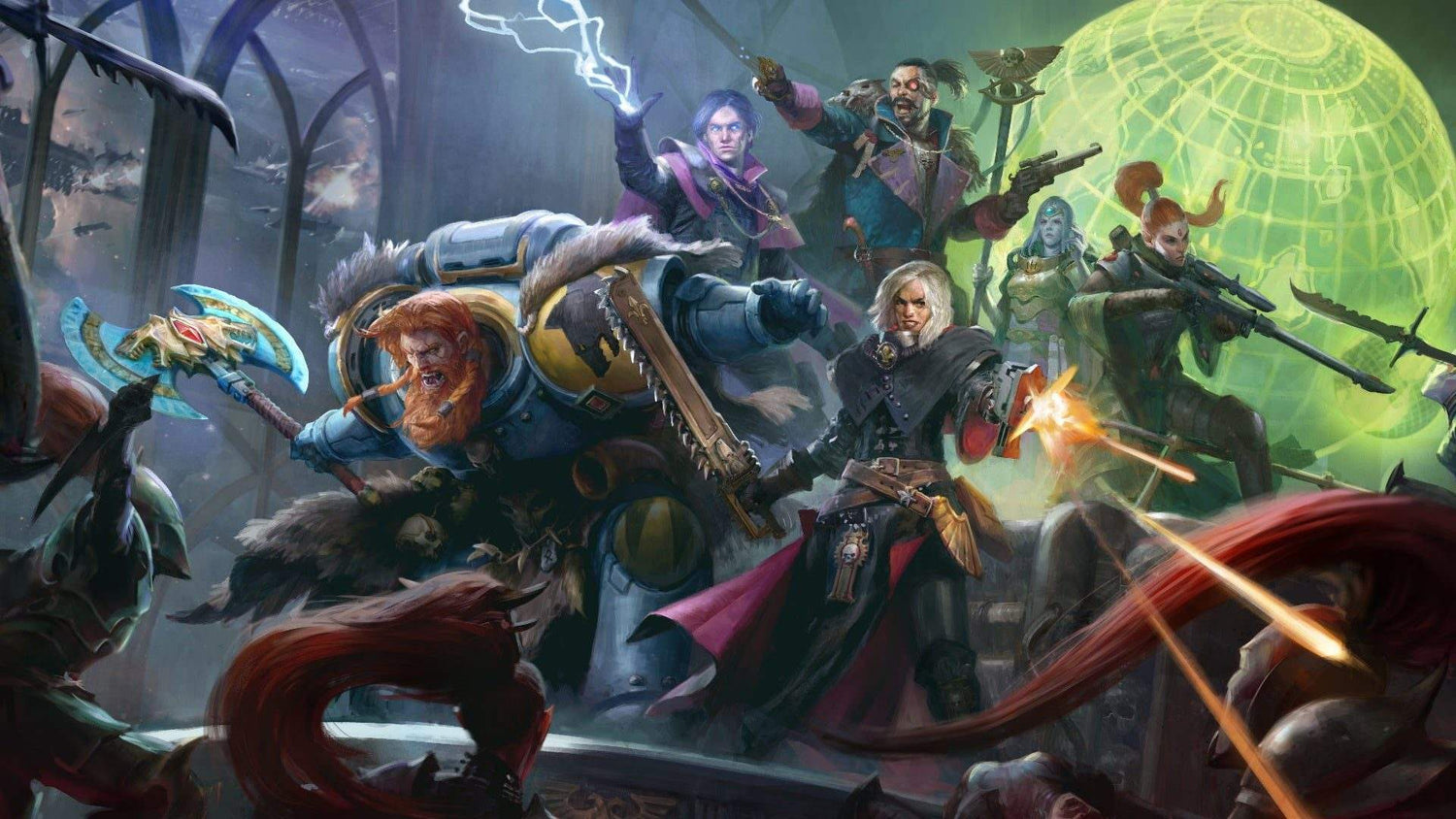 Qu'est-ce qui fait le succès de l'univers de Warhammer 40,000 ? - crank-wargame