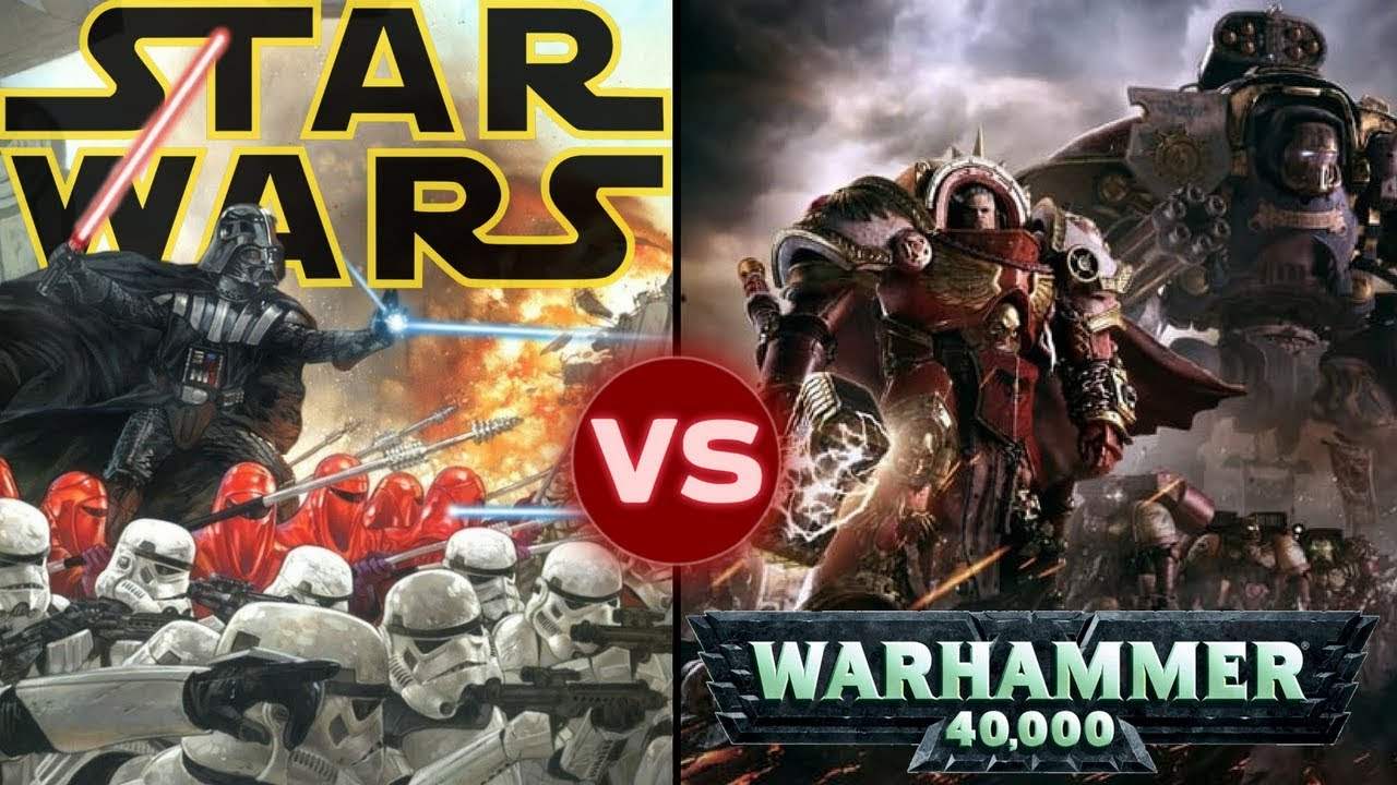 Pourquoi warhammer 40k est meilleur que star wars - crank-wargame