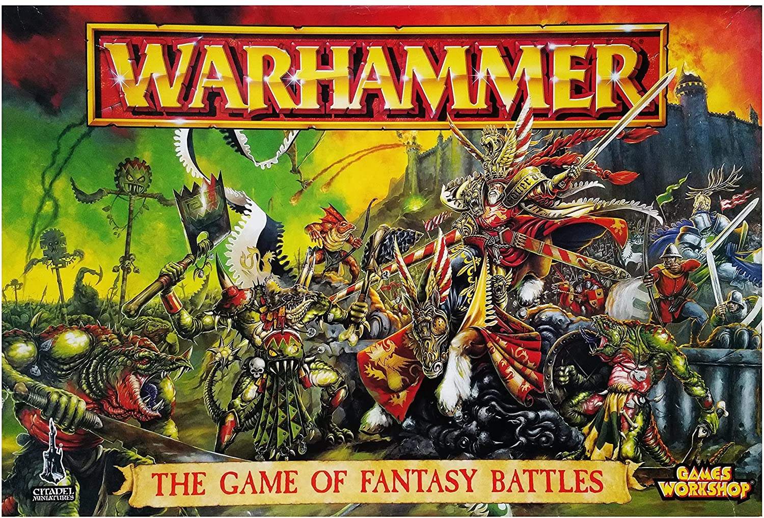 Résumé de l'histoire de warhammer battle(LORE) - crank-wargame