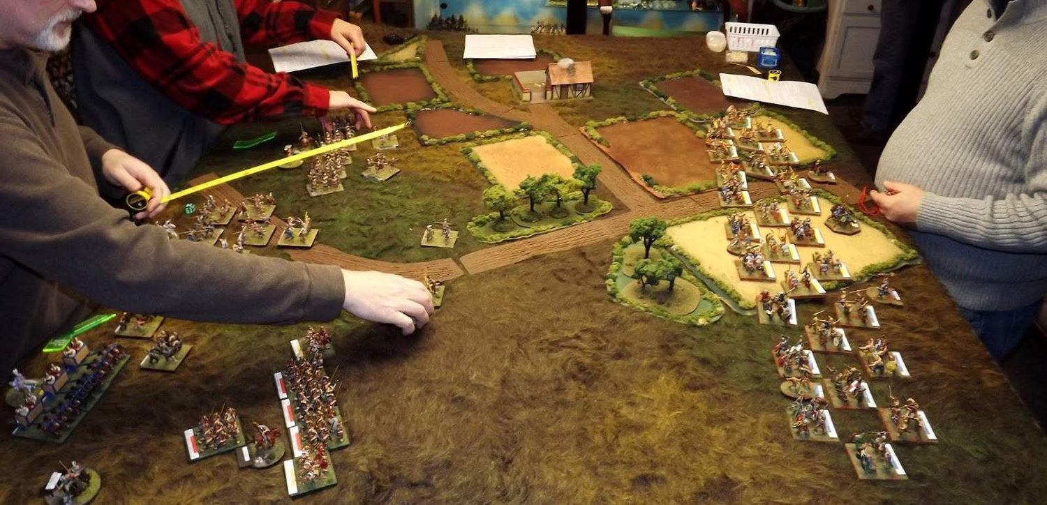 Pourquoi jouer à des jeux de figurines et surtout de wargame, quand on