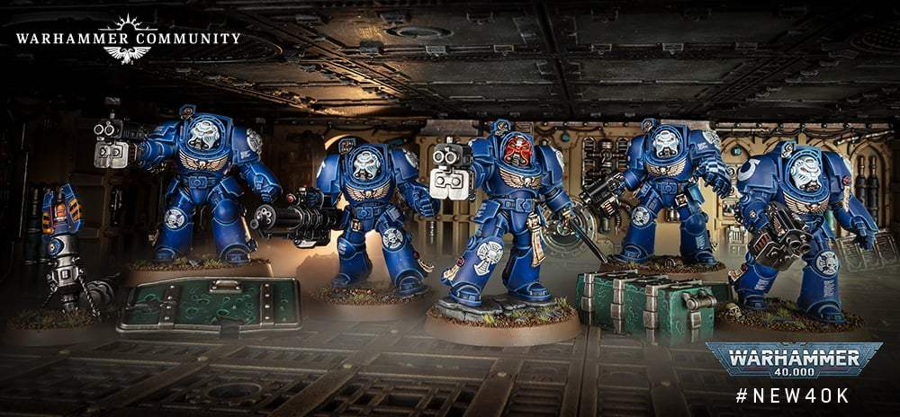 [Trad WHC] Quelle est la puissance des Terminators dans la nouvelle édition de Warhammer 40,000 ? - crank-wargame