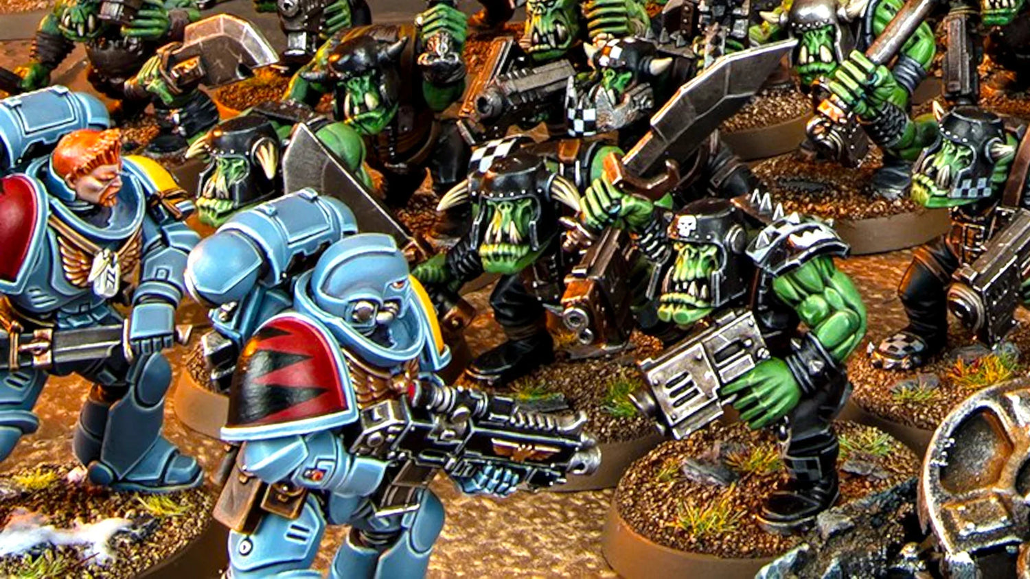 Le plaisir de jouer des parties de "warhammer 40000" en 1000 points ! - crank-wargame