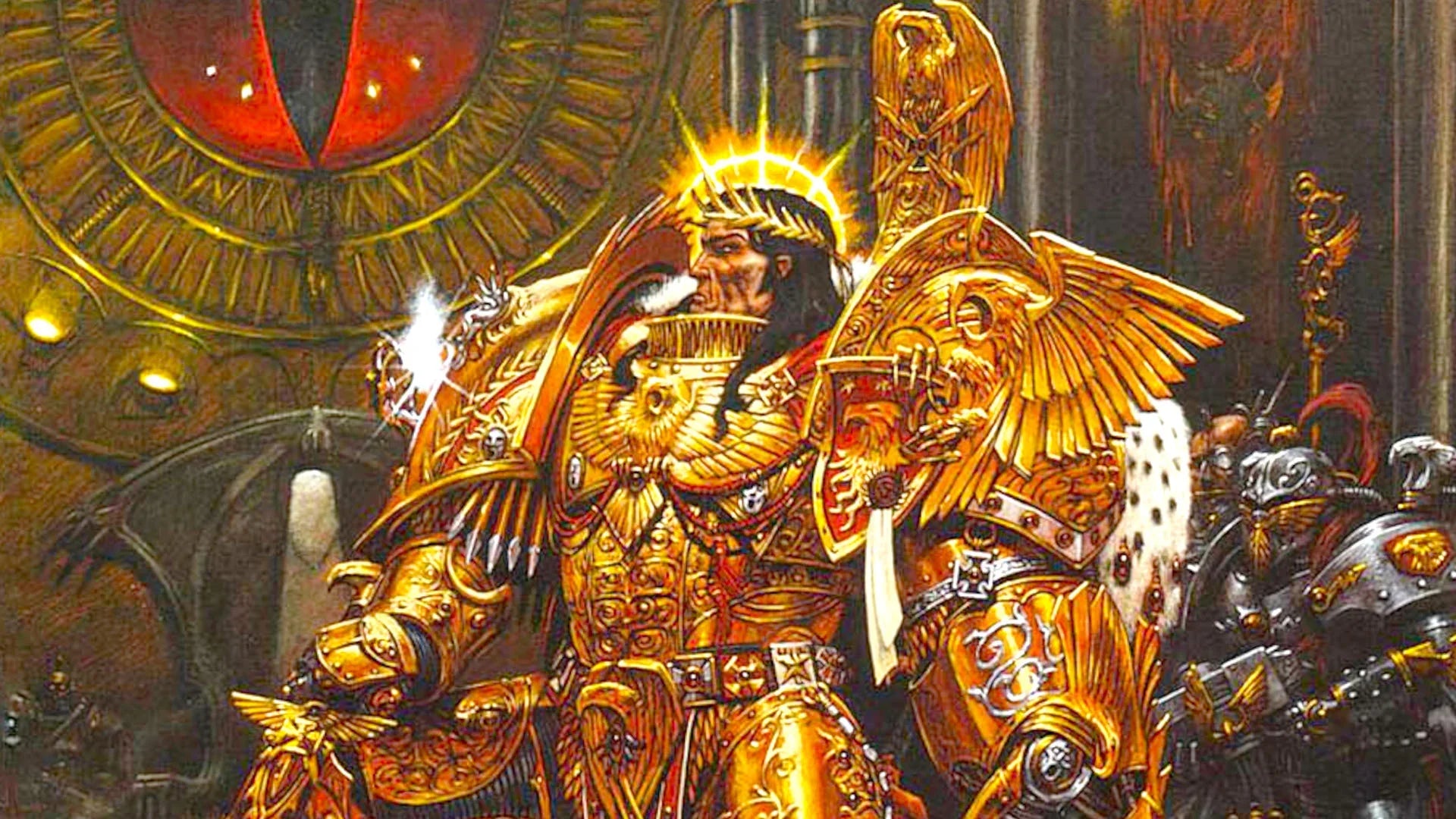 Que se passerait-il dans l'univers de wh40k si l'Empereur revenait ? - crank-wargame