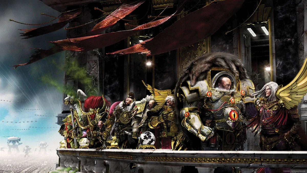 Quel primarque est le meilleur, le plus fort : Gulliman, Magnus, Mortarion ou Angron ? ? en 750 mots - crank-wargame