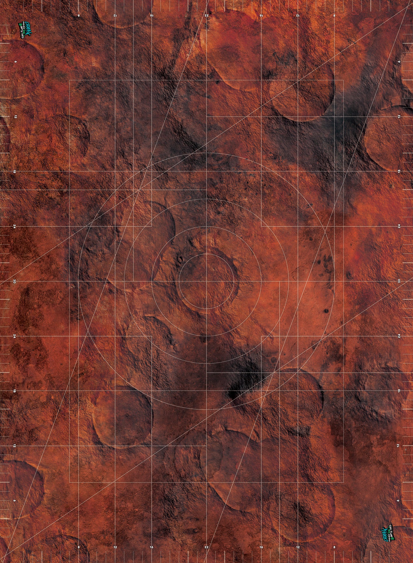 Mars Two - Compétitif, zone de déploiement et graduation