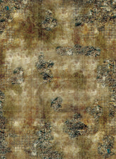 Battlezone 60x44 Avec zone de déploiement Wh40k - Tapis de jeu compétitif Battle mat crank-wargame