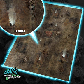 Fog Zone Reboot - 60x44 - Zone de bataille Wh40k Battle mat crank-wargame