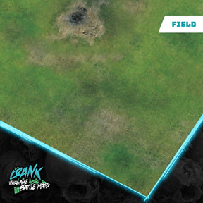 Field - 60X44 - Game mat Wargame Battle mat crank-wargame