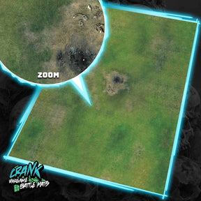Field - 60X44 - Game mat Wargame Battle mat crank-wargame