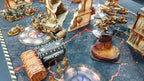 Lava / Winter - 60X44 - Game mat Recto Verso Battle mat crank-wargame