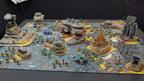 Lava / Winter - 60X44 - Game mat Recto Verso Battle mat crank-wargame