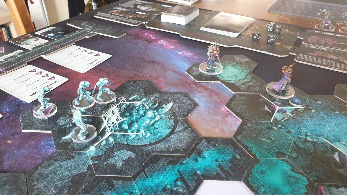 DEEP SPACE - 48X48 - TAPIS DE JEUX / BATTLE MAT