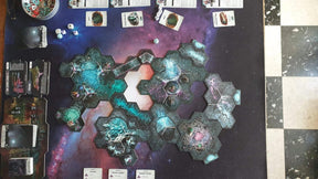 DEEP SPACE - 48X48 - PLAYMAT / BATTLE MAT