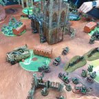Mars - 60x44 - Tapis de jeu Warhammer 40k