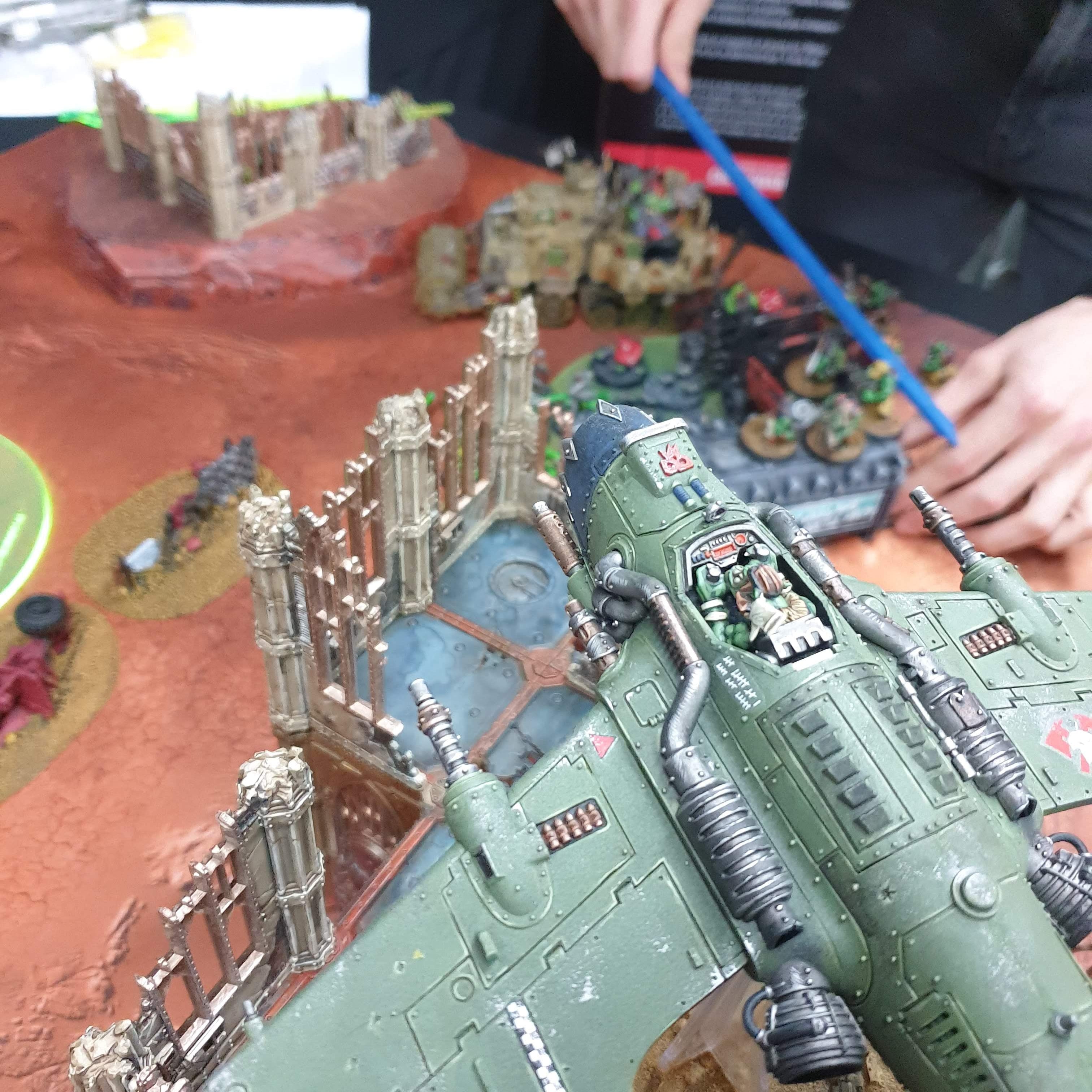 Mars - 44x60 - Battle Zone Wh40k V9