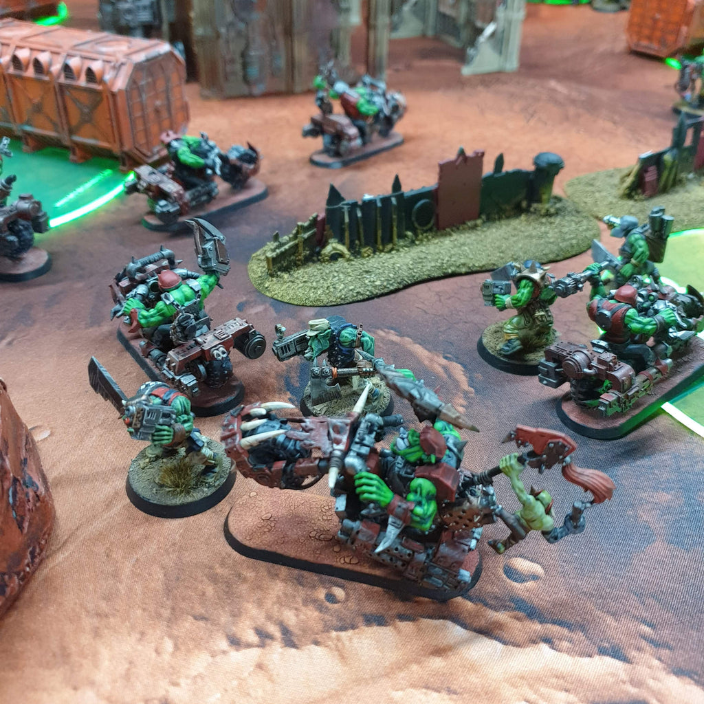 Mars - 60x44 - Tapis de jeu Warhammer 40k