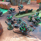Mars - 60x44 - Tapis de jeu Warhammer 40k