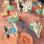 Mars - 60x44 - Tapis de jeu Warhammer 40k
