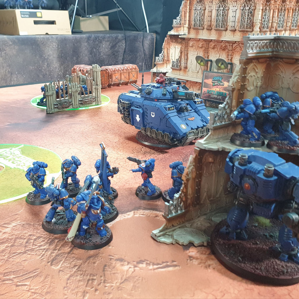 Mars - 60x44 - Tapis de jeu Warhammer 40k